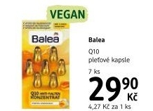 Pleťové kapsle Balea