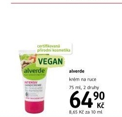 Krém na ruce Alverde