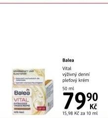 Krém pleťový Vital Balea