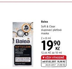 Maska pleťová Soft&amp