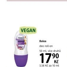 Deodorant kuličkový roll-on Balea