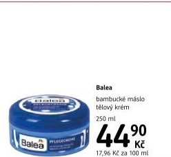 Máslo tělové Balea