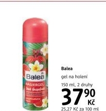 Gel na holení dámský Balea
