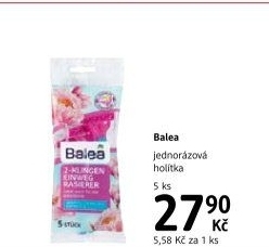 Holítka jednorázová dámská Balea