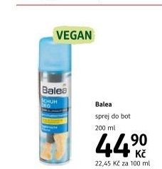 Deodorant sprej do bot Balea