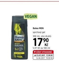 Sprchový gel Balea