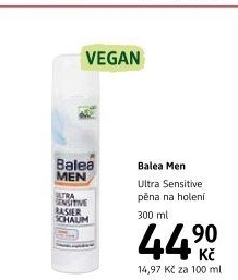 Pěna na holení pánská Balea