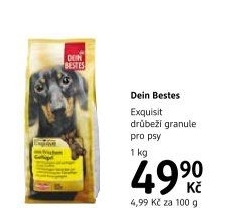Granule pro psy Exquisit Dein Bestes
