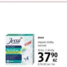 Vložky dámské slipové Jessa