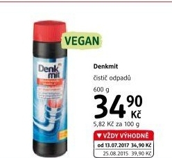 Čistič odpadů Denkmit