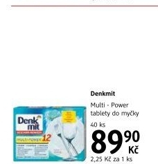 Tablety do myčky Multi-Power Denkmit
