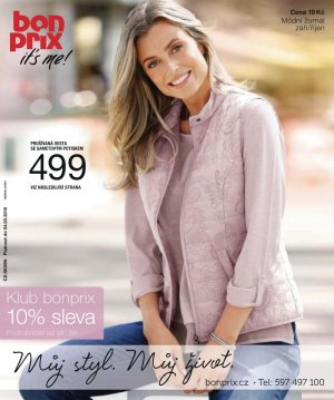akční leták Bonprix 11.10.2017-4.3.2018