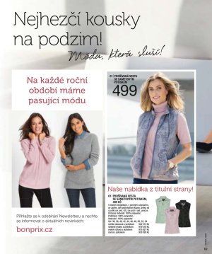 akční leták Bonprix 11.10.2017-4.3.2018