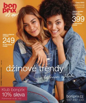 akční leták Bonprix 10.10.2017-7.2.2018