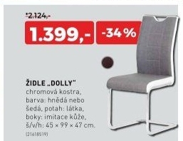 Židle DOLLY