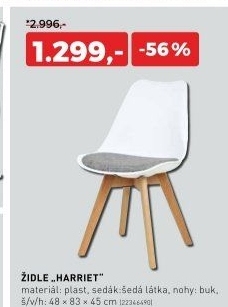 Židle HARRIET