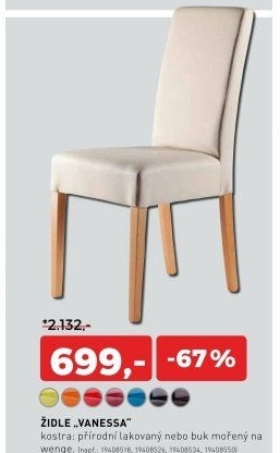 Židle VANESSA