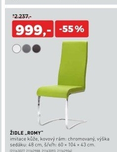Židle ROMY