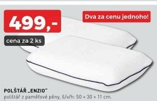 Polštář ENZIO