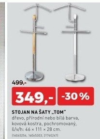 Stojan na šaty TOM