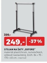 Stojan na šaty OXFORD