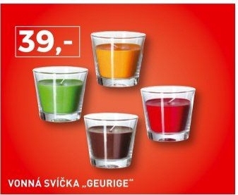 Vonná svíčka GEURIGE