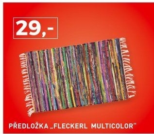 Předložka FLECKERL MULTICOLOR