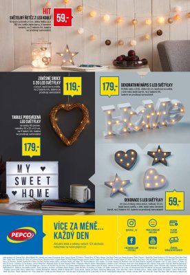 akční leták PEPCO 13.10.2017-26.10.2017