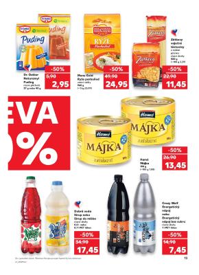 akční leták Kaufland 19.10.2017-25.10.2017