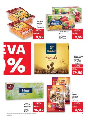 akční leták Kaufland 19.10.2017-25.10.2017