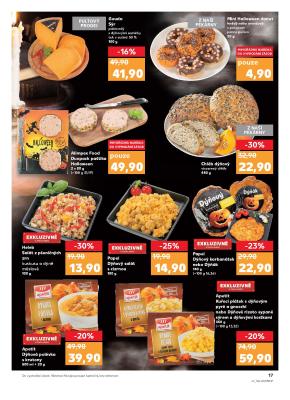akční leták Kaufland 19.10.2017-25.10.2017
