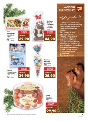 akční leták Kaufland 19.10.2017-25.10.2017