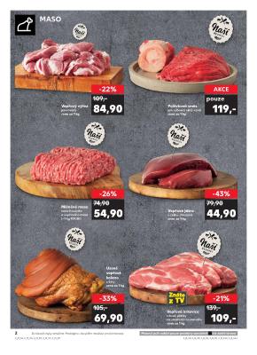 akční leták Kaufland 19.10.2017-25.10.2017