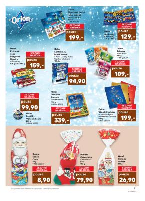 akční leták Kaufland 19.10.2017-25.10.2017