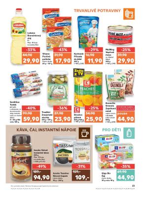 akční leták Kaufland 19.10.2017-25.10.2017