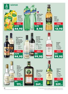 akční leták Kaufland 19.10.2017-25.10.2017