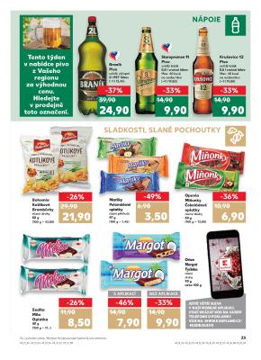 akční leták Kaufland 19.10.2017-25.10.2017