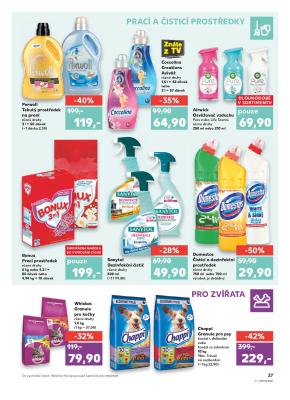 akční leták Kaufland 19.10.2017-25.10.2017