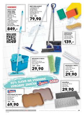 akční leták Kaufland 19.10.2017-25.10.2017
