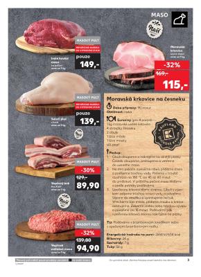 akční leták Kaufland 19.10.2017-25.10.2017