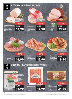 akční leták Kaufland 19.10.2017-25.10.2017