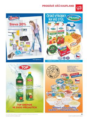akční leták Kaufland 19.10.2017-25.10.2017