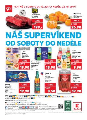 akční leták Kaufland 19.10.2017-25.10.2017