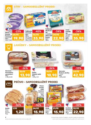 akční leták Kaufland 19.10.2017-25.10.2017