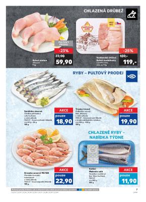 akční leták Kaufland 19.10.2017-25.10.2017
