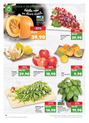 akční leták Kaufland 19.10.2017-25.10.2017