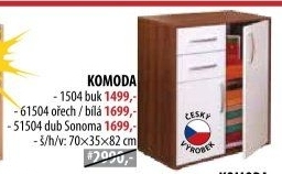Komoda 1504