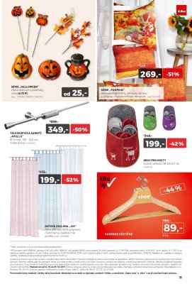 akční leták Kika nábytek 16.10.2017-29.10.2017