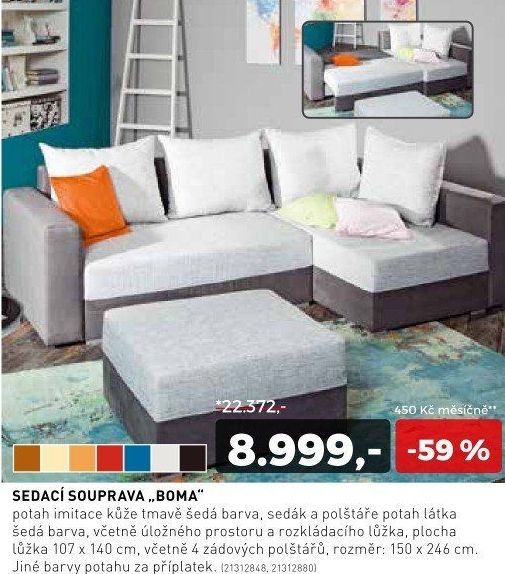 Sedací souprava BOMA