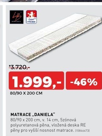 Matrace DANIELA